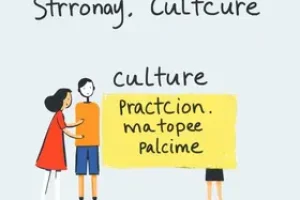 cultura forte não se declara, se pratica