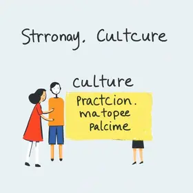 cultura forte não se declara, se pratica