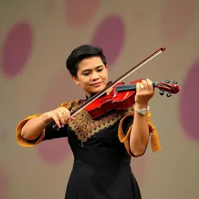festival com violonista vencedor de Grammy