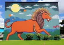 Centro de Cultura Ordovás mural