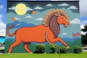 Centro de Cultura Ordovás mural