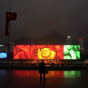 China no Rio