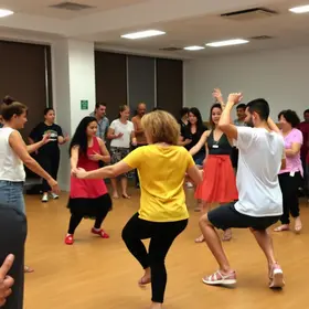 experimentação em dança