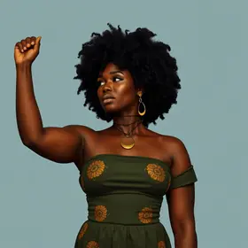 protagonismo de mulheres negras