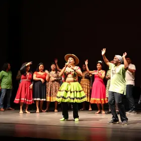 Grupo de teatro de Machadinho