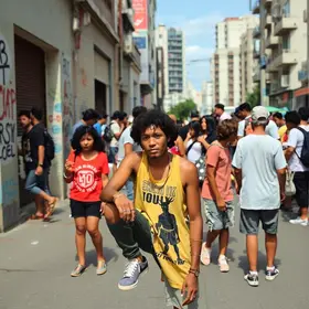 juventude e cultura na cidade de São Paulo