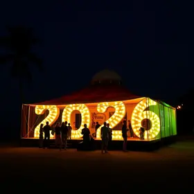 Noite de abertura da Flip 2026