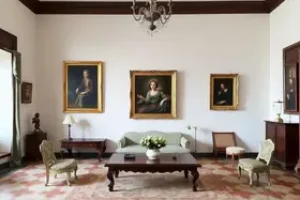paradeiro de móveis e obras do Palácio das Mangabeiras