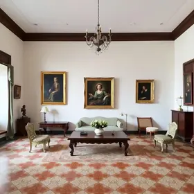 paradeiro de móveis e obras do Palácio das Mangabeiras