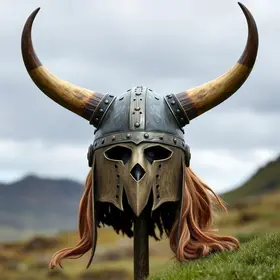 usado-ate-por-haaland-capacete-com-chifres-nunca-fez-parte-da-cultura-viking-entenda