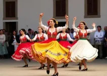 grupo de dança italiana