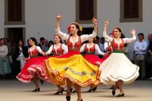grupo de dança italiana