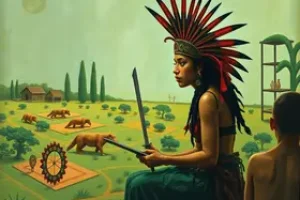 ensino da cultura indígena no Brasil