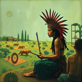 ensino da cultura indígena no Brasil