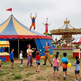 circo-para-criancas-referencias-historia-e-usos-atuais