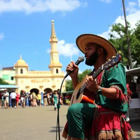 Dia do Feirante em Cuiabá