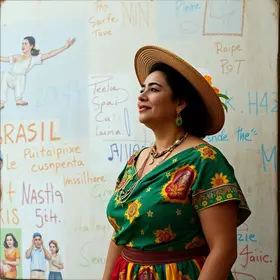 importância cultural do Brasil