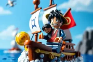 One Piece em LEGO