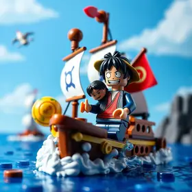 One Piece em LEGO