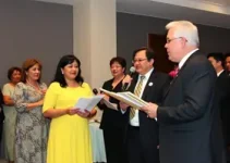 professores e maestros do Cantate