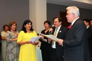 professores e maestros do Cantate