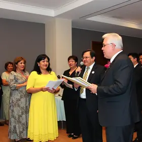 professores e maestros do Cantate