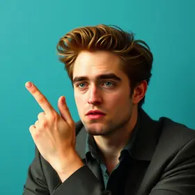 Robert Pattinson memes cultura digital