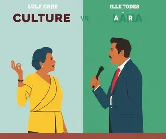 candidatos à presidência e cultura