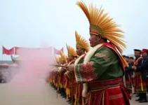 cerimônia de abertura da feira nadam