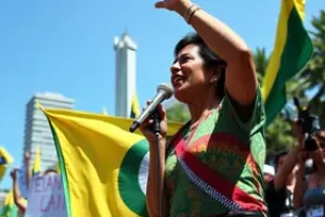 artistas com Lula