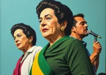 Malu Mader declara voto em Lula