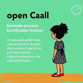 Edital de Escolas Livres de Formação em Arte e Cultura