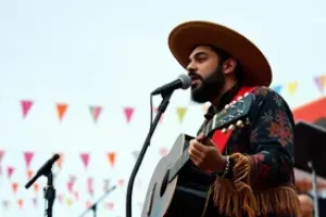 mostra de filmes sobre música hispânica e povos ciganos