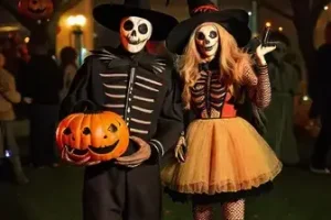 fantasias de Halloween em dupla