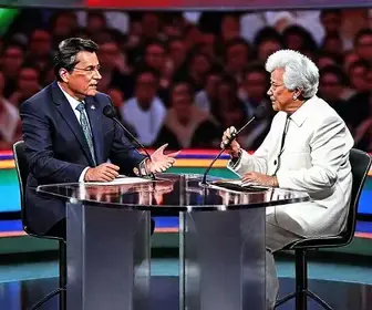 debate entre Flávio Bolsonaro e Lula